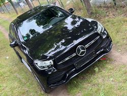 Schwarz Gebraucht 2023 Mercedes GLC400d AMG SUV | 53.699 € (Etwas zu teuer)