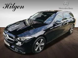 Schwarz Gebraucht 2021 Mercedes C220 Avantgarde Limousine | 35.850 € (Teuer)