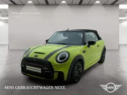 Gelb Gebraucht 2021 Mini John Cooper Works Cabriolet Cabrio | 31.796 € (Fairer Preis)