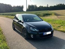 Schwarz Gebraucht 2010 VW Golf VI GTD Kleinwagen | 6.999 € (Fairer Preis)