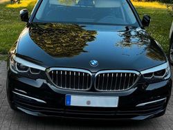 Schwarz Gebraucht 2019 BMW 520 Kombi | 17.200 € (Superpreis)