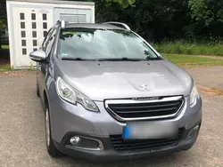 Silber Gebraucht 2013 Peugeot 2008 SUV | 5.500 € (Teuer)