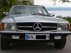 Silber Gebraucht 1981 Mercedes SL280 Cabrio | 37.900 €