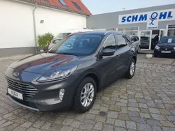 Magneticgrau (metallic) Gebraucht 2022 Ford Kuga Titanium SUV | 19.990 € (Superpreis)