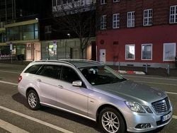 Silber Gebraucht 2011 Mercedes E200 Kombi | 8.199 € (Fairer Preis)