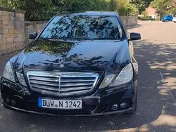 Schwarz Gebraucht 2011 Mercedes E200 Limousine | 8.600 € (Guter Preis)