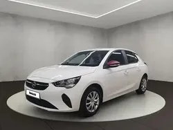 Jade weiß (uni) Gebraucht 2021 Opel Corsa Edition Limousine | 11.450 € (Guter Preis)