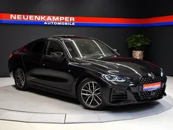Schwarz Gebraucht 2024 BMW 420 Gran Coupé M Sport Coupé | 44.990 € (Superpreis)