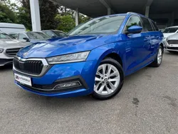 Blau Gebraucht 2020 Skoda Octavia First Edition Kombi | 16.499 € (Fairer Preis)