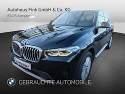 Schwarz uni Gebraucht 2023 BMW X3 Sport Line SUV | 43.990 € (Guter Preis)