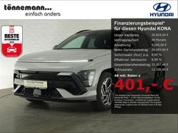 Cyber grey Gebraucht 2023 Hyundai Kona N Line SUV | 33.824 € (Teuer)