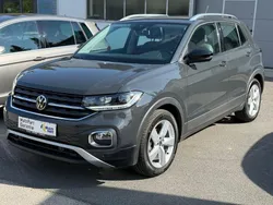 Grau Gebraucht 2021 VW T-Cross Style SUV | 20.480 € (Guter Preis)