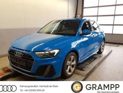 Turboblau Gebraucht 2021 Audi A1 S-Line Kleinwagen | 19.940 € (Fairer Preis)