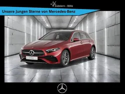 Rot Gebraucht 2024 Mercedes A250 AMG Limousine | 36.420 € (Fairer Preis)
