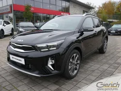 Schwarz Neu 2024 Kia Stonic Platinum SUV | 27.990 € (Fairer Preis)