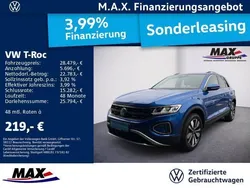 Ravennablau metallic (metallic) Gebraucht 2024 VW T-Roc Move SUV | 28.479 € (Guter Preis)