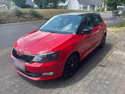 Rot Gebraucht 2018 Skoda Fabia Style Kleinwagen | 10.900 € (Fairer Preis)
