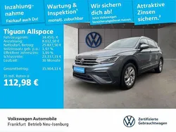 Grau Gebraucht 2024 VW Tiguan Allspace Life SUV | 34.450 € (Superpreis)