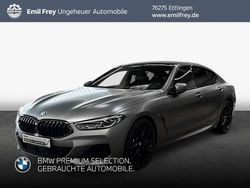 Frozen bluestone metallic Gebraucht 2021 BMW M850 Performance Coupé | 56.440 € (Guter Preis)