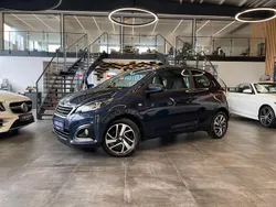 Blau Gebraucht 2015 Peugeot 108 Allure Kleinwagen | 6.590 € (Fairer Preis)