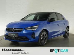 Blau Gebraucht 2021 Opel Corsa-e Ultimate Kleinwagen | 16.624 € (Fairer Preis)