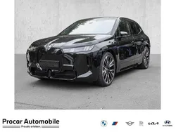 Schwarz Neu 2025 BMW iX M Sport SUV | 91.899 € (Teuer)