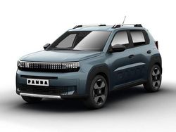 Blau Neu 2025 Fiat Grande Panda La Prima Kleinwagen | 28.490 € (Teuer)