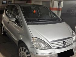 Silber Gebraucht 2002 Mercedes A160 Classic Kleinwagen | 1.199 € (Guter Preis)
