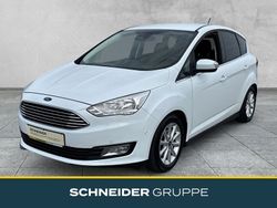 Weiß Gebraucht 2018 Ford C-MAX Titanium Van / Kleinbus | 13.890 € (Teuer)