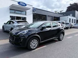 Obsidianschwarz metallic Gebraucht 2022 Ford Puma Cool & Connect Kleinwagen | 15.890 € (Fairer Preis)
