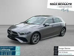 Metalliclack mountaingrau Gebraucht 2024 Mercedes A200 AMG Limousine | 34.680 € (Fairer Preis)
