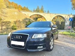 Grau Gebraucht 2010 Audi A6 S-line plus Kombi | 9.999 € (Teuer)