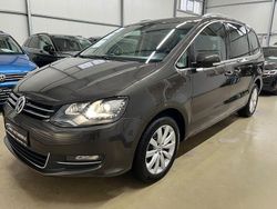 Braun black oak brown metallic Gebraucht 2020 VW Sharan Highline Van / Kleinbus | 27.990 € (Teuer)