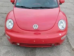Rot Gebraucht 2000 VW Beetle Kleinwagen | 600 € (Superpreis)