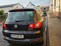 Schwarz Gebraucht 2008 VW Tiguan SUV | 5.500 € (Fairer Preis)