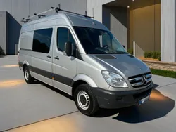 Silber Gebraucht 2013 Mercedes Sprinter Van | 18.999 € (Teuer)
