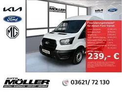 Weiß Neu 2025 Ford Transit Limousine | 31.490 € (Superpreis)