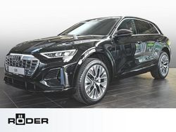 Mythosschwarz metallic Gebraucht 2023 Audi Q8 e-tron S-Line SUV | 69.850 € (Teuer)