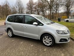 Silber Gebraucht 2015 Seat Alhambra Crono Van / Kleinbus | 17.900 € (Fairer Preis)
