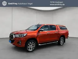 Orange Gebraucht 2019 Toyota HiLux Executive Abholung | 35.980 € (Fairer Preis)