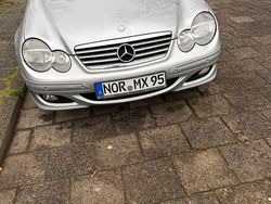 Silber Gebraucht 2004 Mercedes C180 Coupé | 2.600 € (Fairer Preis)