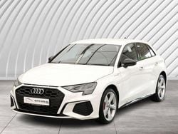 Ibisweiss Gebraucht 2022 Audi A3 Sportback e-tron S-Line Limousine | 24.390 € (Guter Preis)
