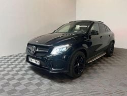 Schwarz Gebraucht 2017 Mercedes GLE350 AMG Coupé | 38.490 € (Fairer Preis)