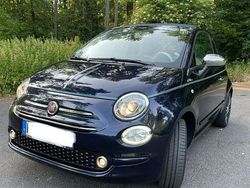 Blau Gebraucht 2017 Fiat 500C Riva Cabrio | 13.900 €