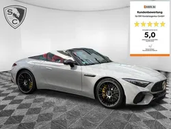 Grau Gebraucht 2022 Mercedes SL63 AMG Premium Plus Cabrio | 136.999 € (Guter Preis)