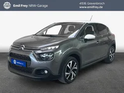 Grau Gebraucht 2023 Citroën C3 PureTech Kleinwagen | 14.975 € (Guter Preis)