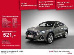 Grau Gebraucht 2020 Audi Q3 Sportback S-Line SUV | 35.540 € (Etwas zu teuer)