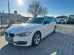 Weiß Gebraucht 2014 BMW 320 Efficient Dynamics Kombi | 7.790 € (Superpreis)