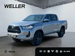 Lichtsilber metallic Neu 2025 Toyota HiLux Comfort Abholung | 45.390 € (Guter Preis)
