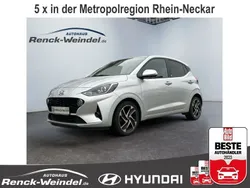 Silber Gebraucht 2022 Hyundai i10 Edition 30+ Kleinwagen | 14.989 € (Fairer Preis)